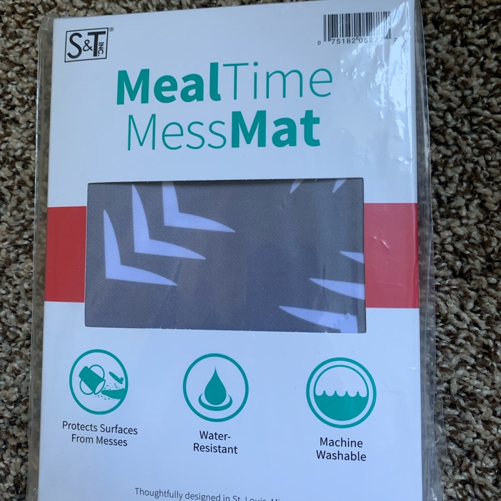 Meal time mess Mat